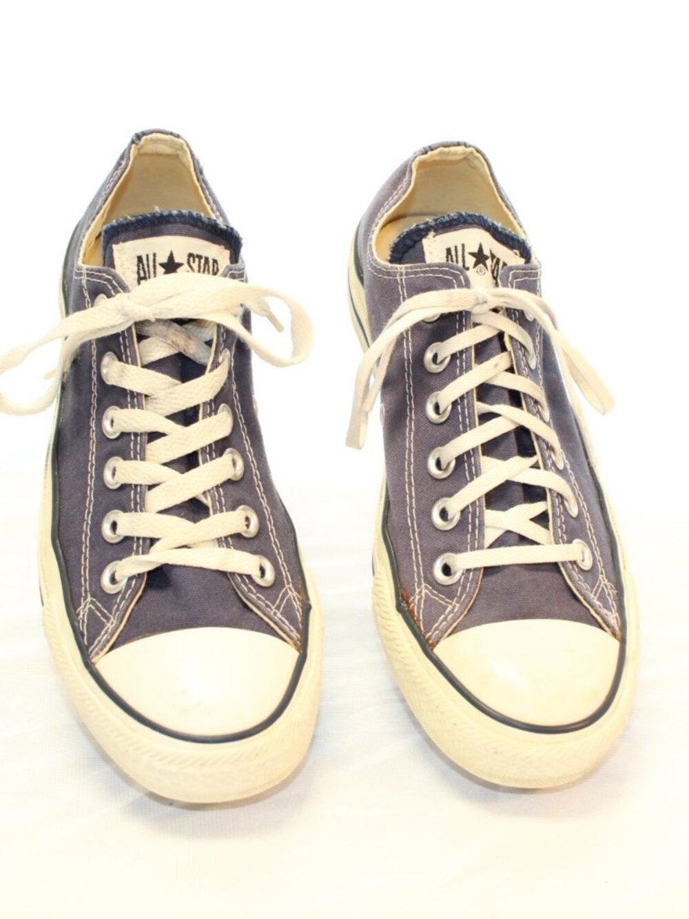 Converse Chuck Taylor All Star Unisex M6 W8 Navy Blue Low Top Sneakers - M9697